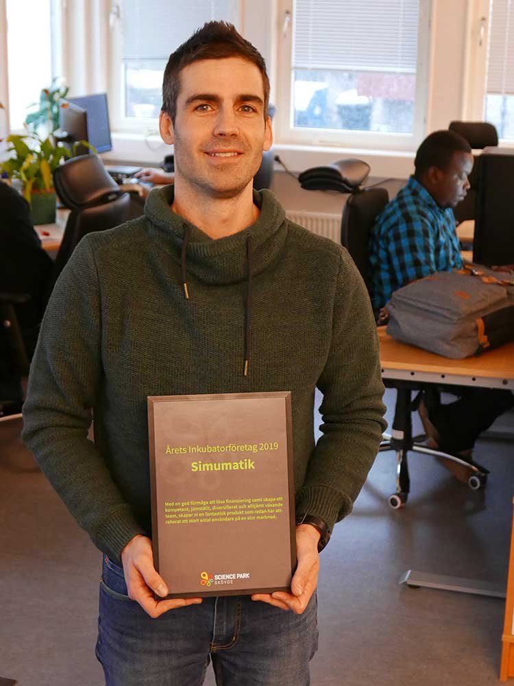 Simumatik - Årets inkubatorföretag