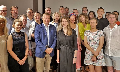 VINK-projektets deltagare i Israel 2019