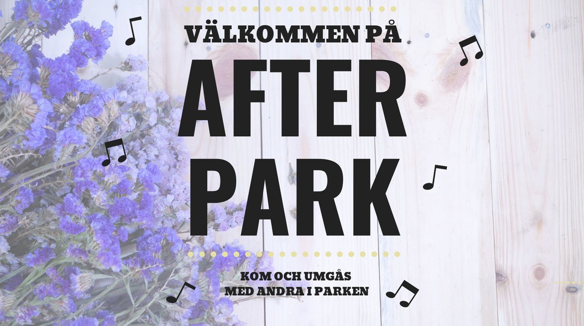 After Park med grillkväll