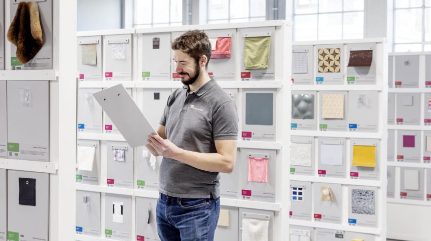 När mat blir material