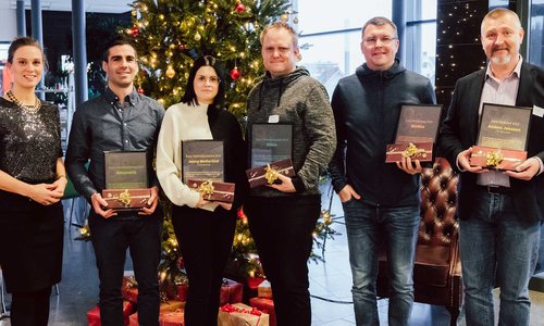 Vinnare Årets bästa...