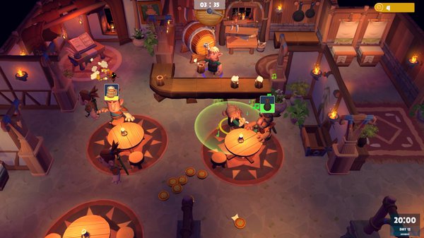 Meadgard spelbild Oddiko