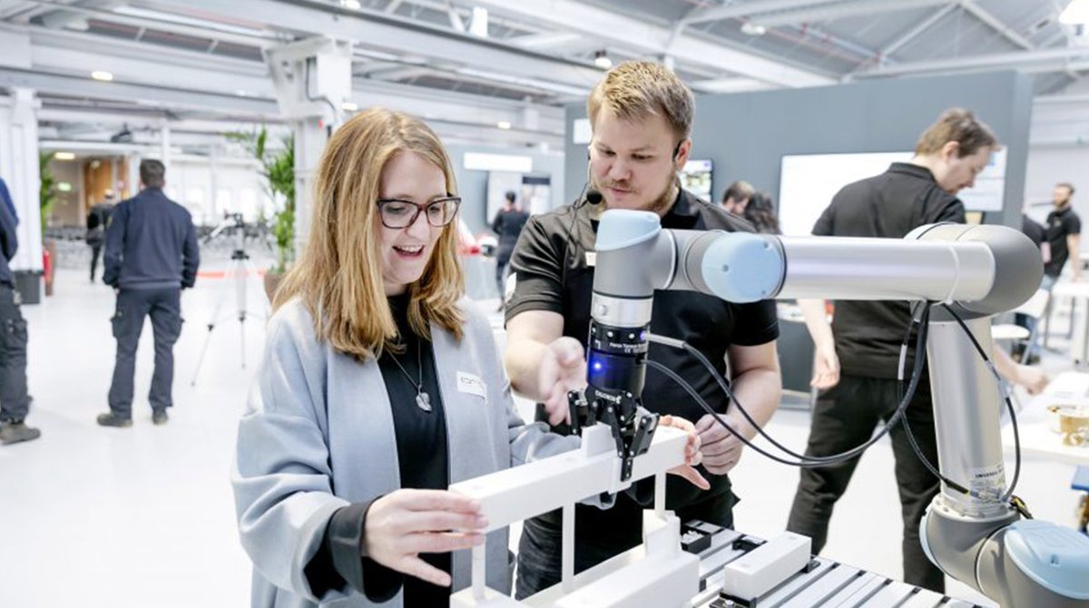 Träff med robotnätverket