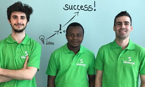 Simumatik AB ställer ut på en av världens största industrimässor