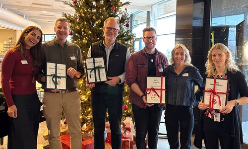 Pristagarna årets 2025