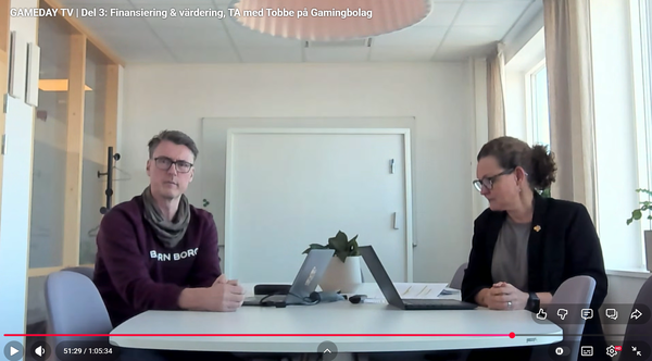 GAMEDAY TV - Anna och Per